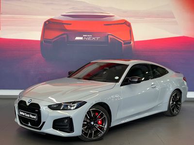 2025 BMW 4 Series M440i xDrive Coupe M Sport Pro Auto