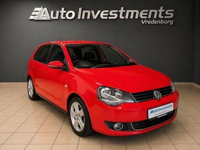 2015 Volkswagen Polo Vivo GP 1.6 GT 5-dr