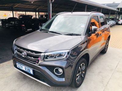 2021 Toyota Urban Cruiser 1.5 Xr Auto