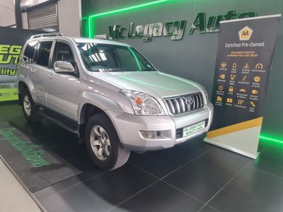 2008 Toyota Land Cruiser Prado 4.0 V6 VX Auto