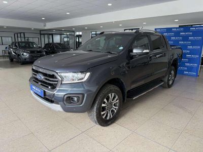 2019 Ford Ranger 2.0D Bi-Turbo Wildtrak Auto Double-Cab
