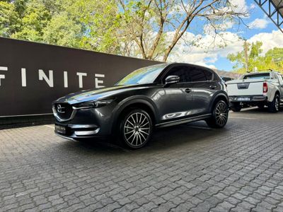 2018 Mazda CX-5 2.2 DE Akera Auto AWD