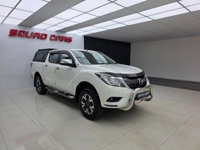 2018 Mazda BT-50 2.2 TDi SLE Auto Double-Cab