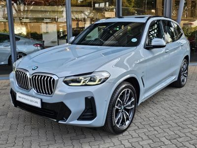 2022 BMW X3 xDrive20d M Sport