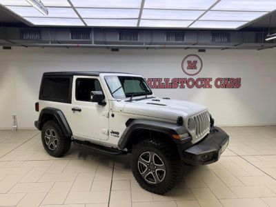 2021 Jeep Wrangler