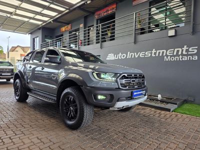 2021 Ford Ranger 2.0D Bi-Turbo Raptor 4x4 Auto Double-Cab