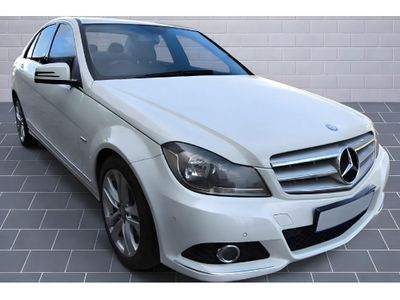 2012 Mercedes-Benz C-Class C 200 BE Avantgarde Auto