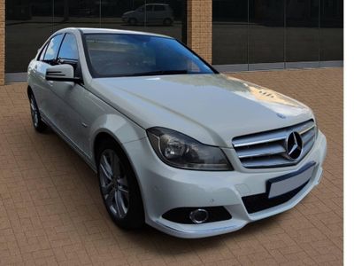 2012 Mercedes-Benz C-Class C 200 BE Avantgarde Auto