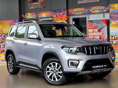 2026 Mahindra Scorpio N 2.2D 4X4 Auto Z8l