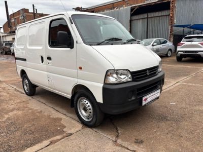 2025 Suzuki Eeco 1.2 Panel Van