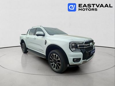 2026 Ford Ranger 3.0TD V6 Platinum 4WD Double-Cab