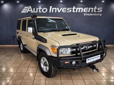 2016 Toyota Land Cruiser 76 4.5 D V8 Station Wagon