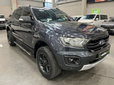 2020 Ford Ranger 2.0D Bi-Turbo Wildtrak Auto Double-Cab