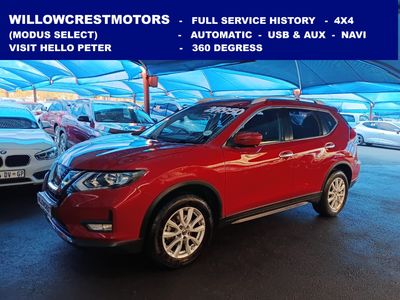 2020 Nissan X-Trail 2.5 Acenta 4x4 Auto