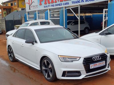 2016 Audi A4 2.0 TFSI Sport Auto