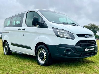 2017 Ford Tourneo Custom 2.2 TDCi Ambiente SWB