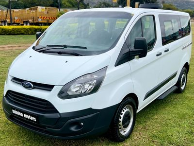 2017 Ford Tourneo Custom 2.2 TDCi Ambiente SWB