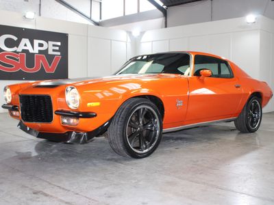 1971 Chevrolet Camaro 350 V8 RALLY SPORT SMALL BLOCK 5.7 AUTOMATIC