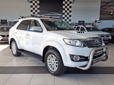 2015 Toyota Fortuner 3.0 D-4D 4x4