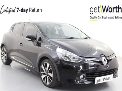2014 Renault Clio IV 900T Dynamique 5-dr (66kW)