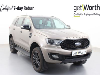 2021 Ford Everest 2.0D XLT Sport 4x4 Auto