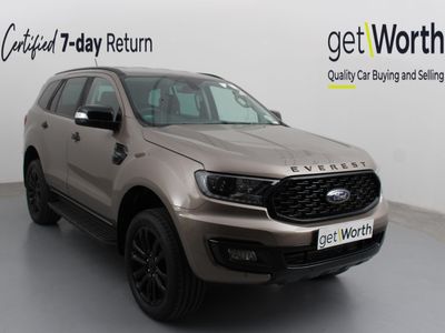 2021 Ford Everest 2.0D XLT Sport 4x4 Auto