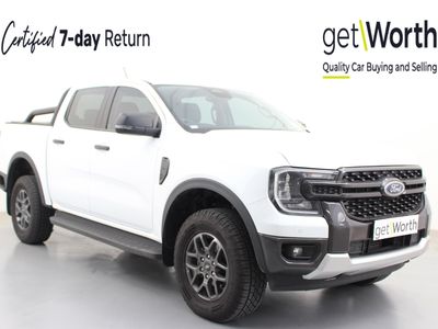 2025 Ford Ranger 2.0D XLT 4X4 Double Cab Auto