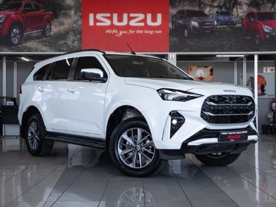 2026 Isuzu Mu-x 3.0D HR LSE Auto