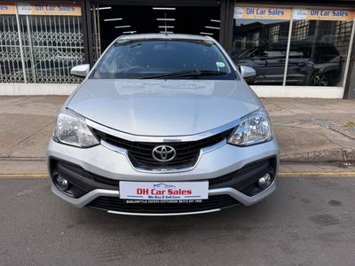 2019 Toyota Etios 1.5 XS 5-dr