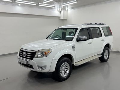2011 Ford Everest 3.0 TDCi XLT