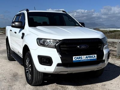 2019 Ford Ranger 2.0D Bi-Turbo Wildtrak Auto Double-Cab
