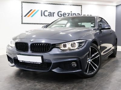 2019 BMW 4 Series 420d Coupe M Sport Auto
