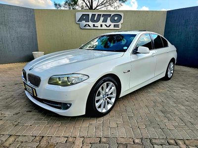 2013 BMW 5 Series 520d M Sport Auto