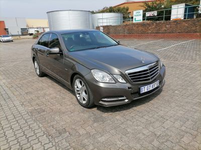2012 Mercedes-Benz E-Class E 250 CDI BE Avantgarde