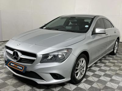 2016 Mercedes-Benz CLA 200 Auto