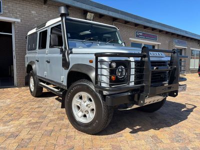 2011 Land Rover Defender 110 Puma Station Wagon
