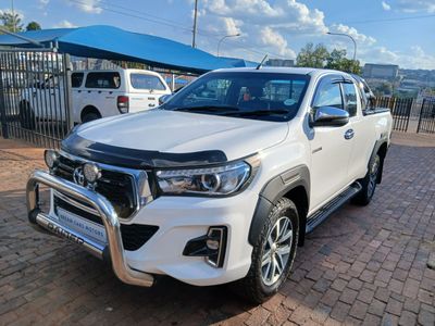 2018 Toyota Hilux 2.8 GD-6 Raised Body Raider Extended Cab