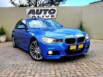 2014 BMW 3 Series 320d M Sport Auto