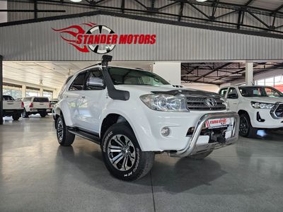 2011 Toyota Fortuner 3.0 D-4D 4x4