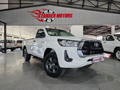 2023 Toyota Hilux 2.4 GD-6 Raider 4x4 Single-Cab