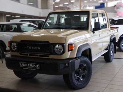 2026 Toyota Land Cruiser 79 4.2 D Double-Cab