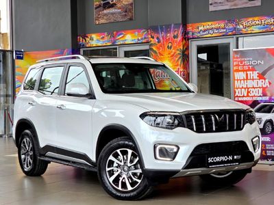2026 Mahindra Scorpio N 2.2D 4X4 Auto Z8l