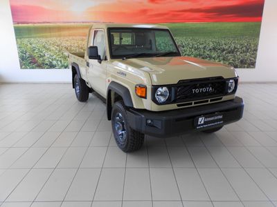 2026 Toyota Land Cruiser 79 2.8GD-6 Single-Cab