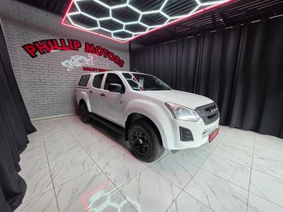 2021 Isuzu D-Max 250 HO Hi-Rider Double-Cab
