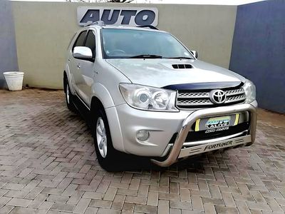 2010 Toyota Fortuner 3.0 D-4D Raised Body