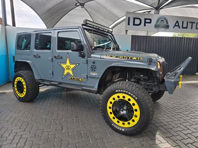 2015 Jeep Wrangler WRANGLER UNLIMITED SAHARA CRD AUTOMATIC