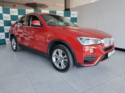 2015 BMW X4 xDrive30d