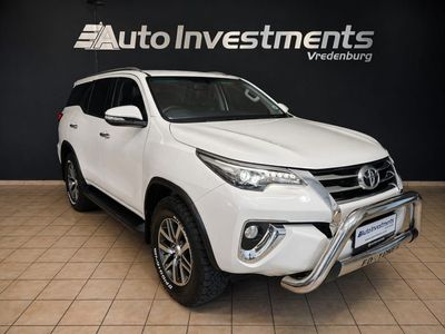 2017 Toyota Fortuner 4.0 V6 4x4 Auto