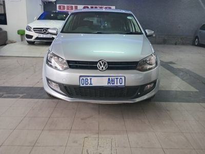 2013 Volkswagen Polo 1.4 Comfortline 5-dr