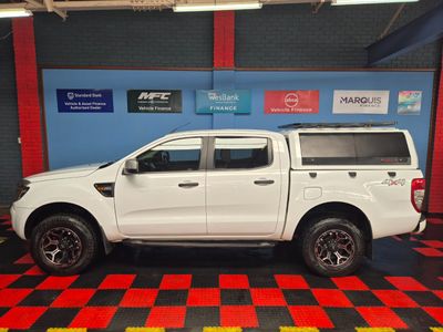 2012 Ford Ranger 2.2 TDCi XLS 4x4 Double-Cab
